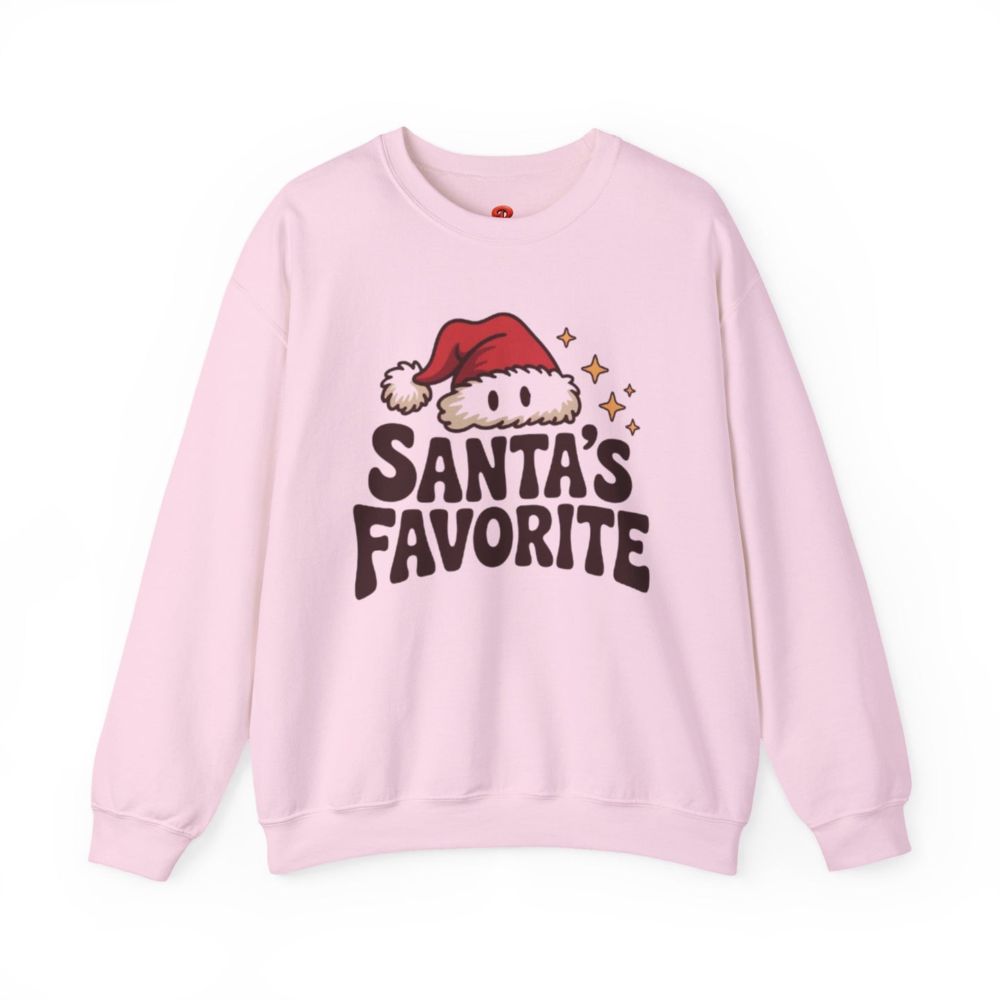 Santa’s Favorite Sweatshirt – Cozy Christmas Holiday Apparel | Festive Holiday Sweater for Men & Women | Perfect Christmas Gift