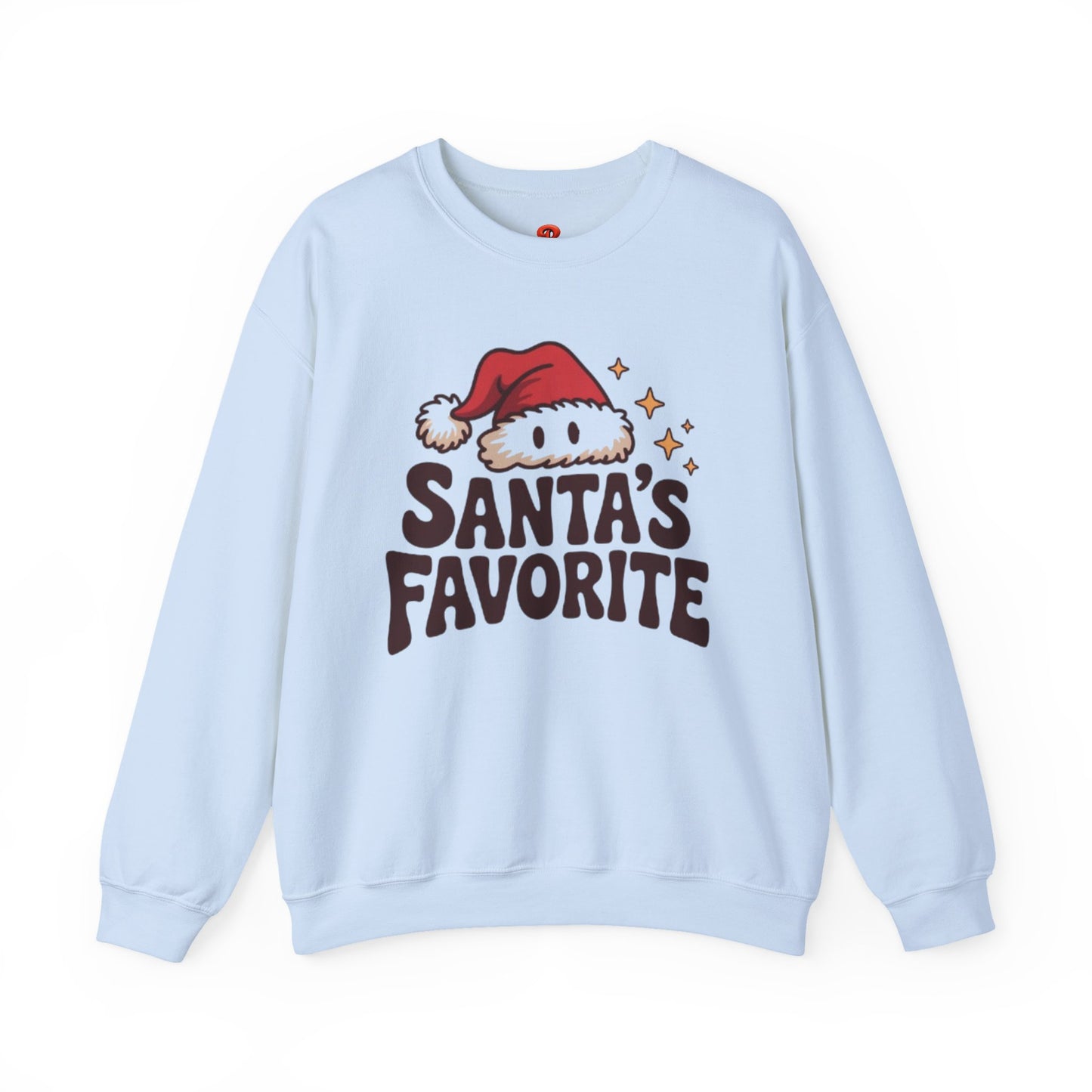 Santa’s Favorite Sweatshirt – Cozy Christmas Holiday Apparel | Festive Holiday Sweater for Men & Women | Perfect Christmas Gift