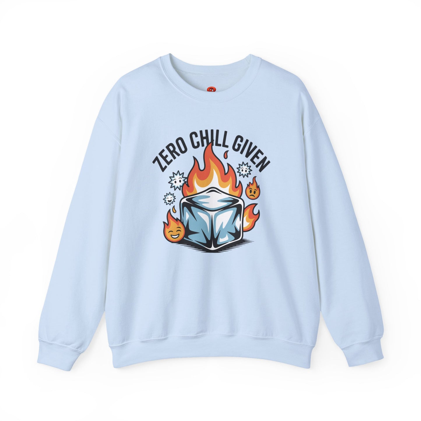 Zero Chill Given Sweatshirt – Unisex , Soft & Warm, Relaxed Fit, Casual Streetwear Pullover