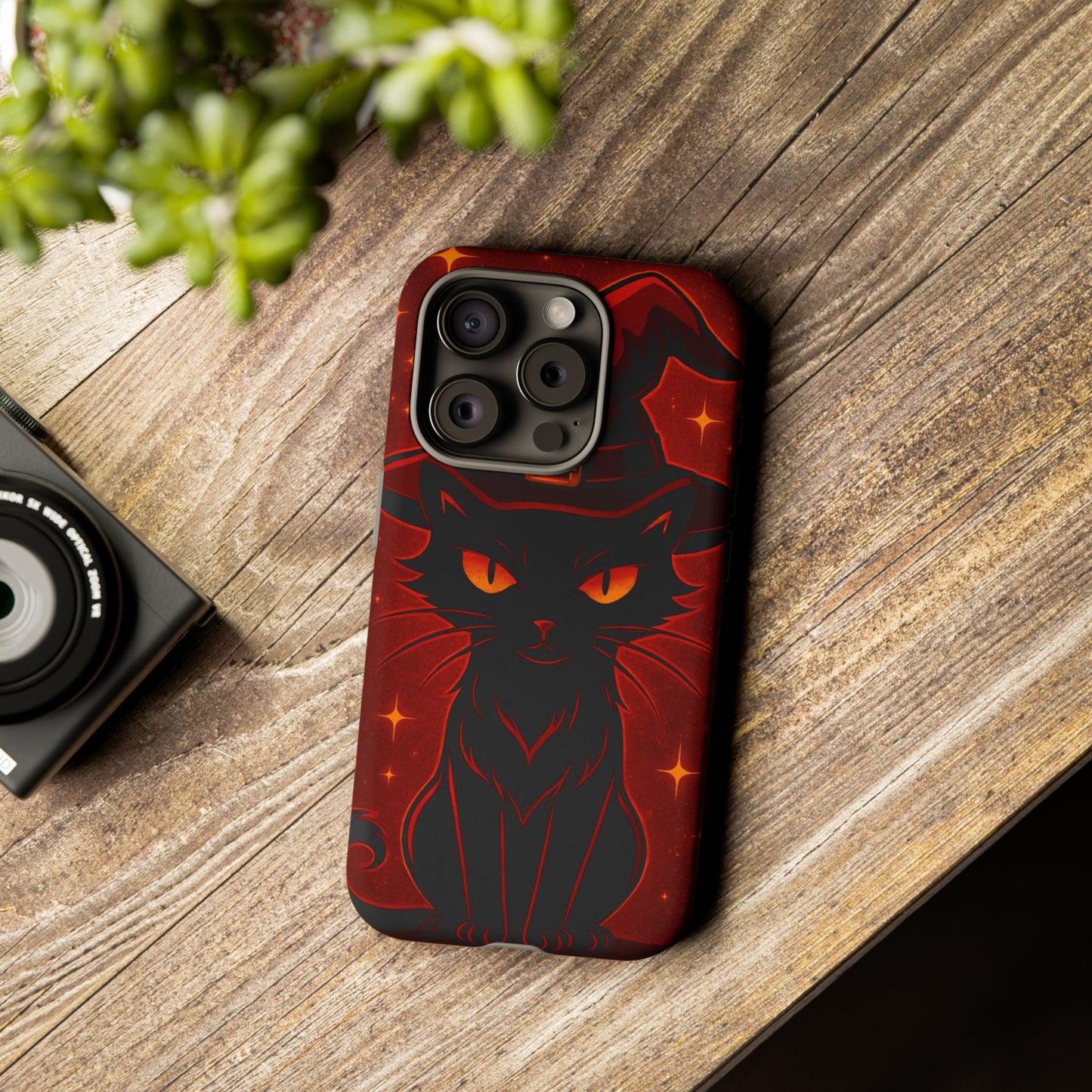 Halloween Cat Phone Cases – Must-Have Spooky Style for Kids & Adults