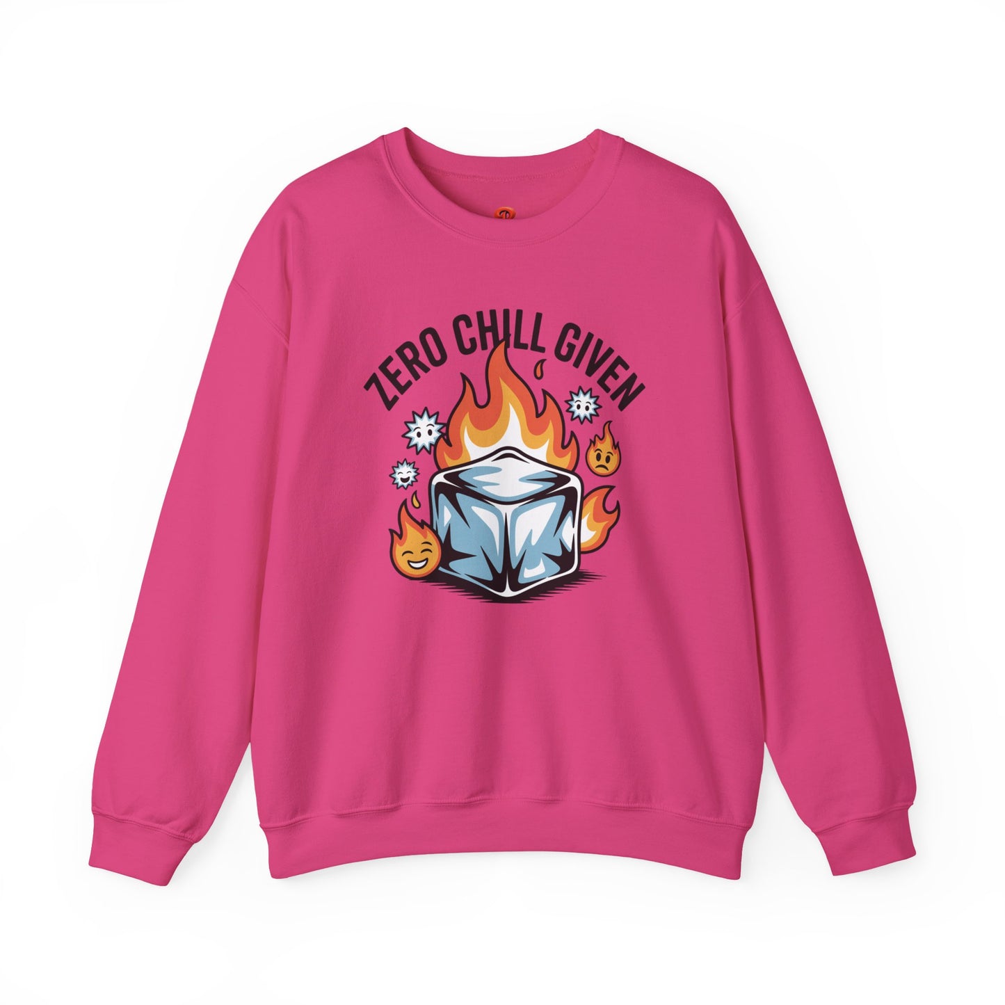 Zero Chill Given Sweatshirt – Unisex , Soft & Warm, Relaxed Fit, Casual Streetwear Pullover