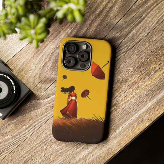 Phone Case Artistic - Cute Aesthetic Phone Cover for Nature & Dreamy Vibes