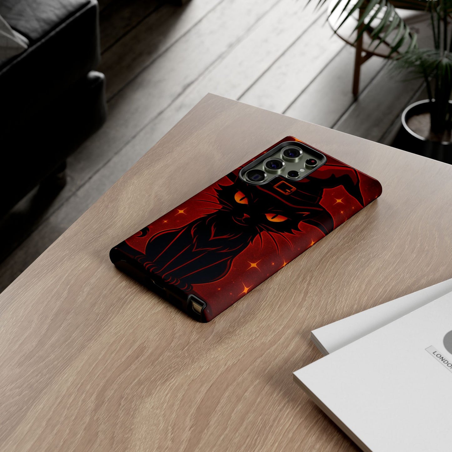 Halloween Cat Phone Cases – Must-Have Spooky Style for Kids & Adults