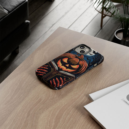 Halloween Pumpkin Phone Case - Spooky iPhone & Samsung Cover