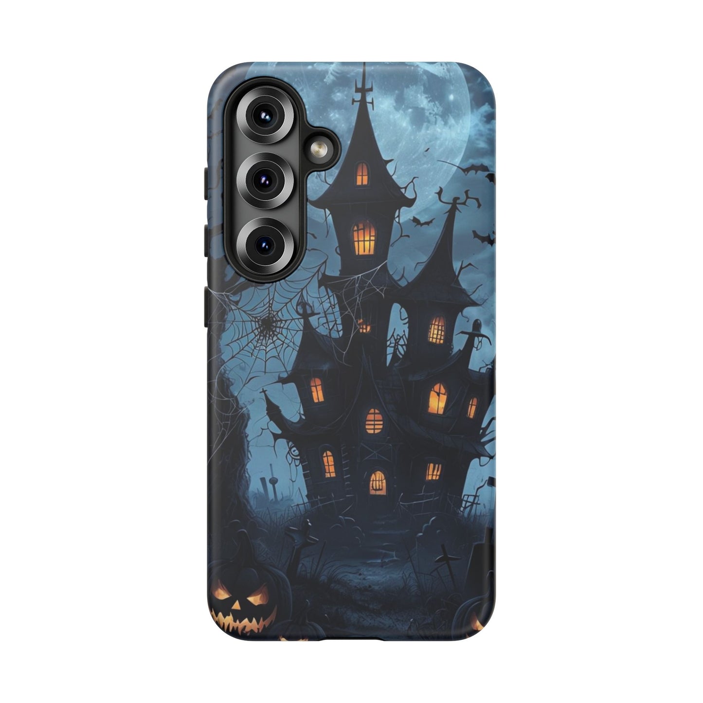 Ghostly Halloween Phone Cover – Perfect for a Haunted Look