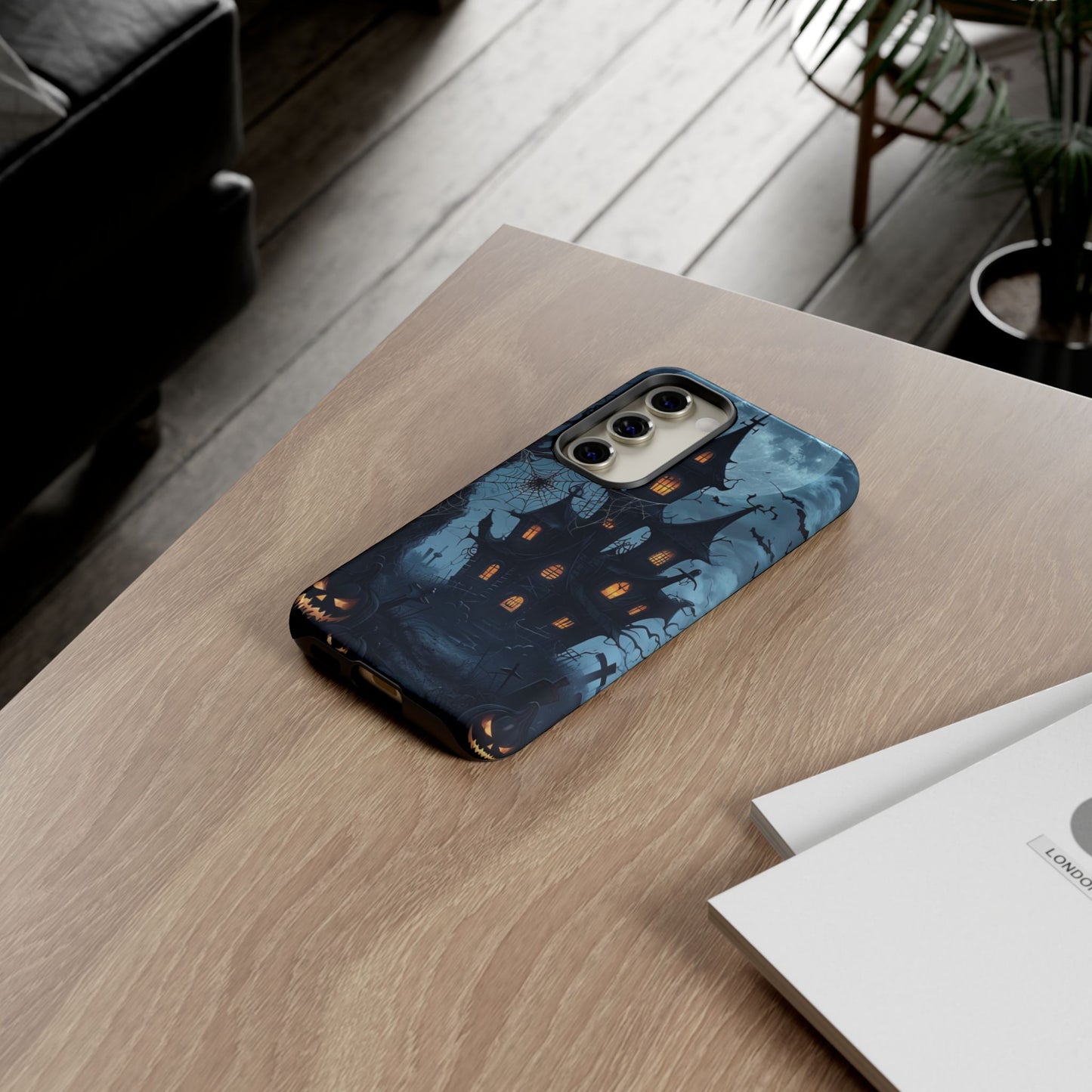 Ghostly Halloween Phone Cover – Perfect for a Haunted Look