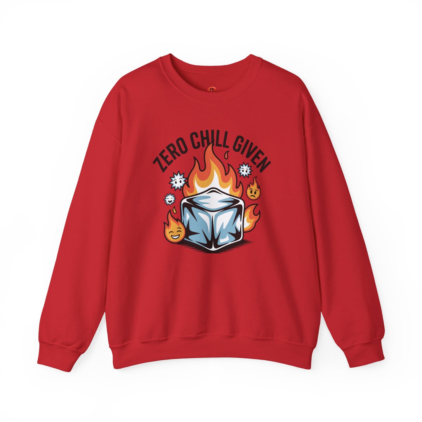 Zero Chill Given Sweatshirt – Unisex , Soft & Warm, Relaxed Fit, Casual Streetwear Pullover