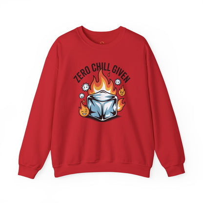 Zero Chill Given Sweatshirt – Unisex , Soft & Warm, Relaxed Fit, Casual Streetwear Pullover