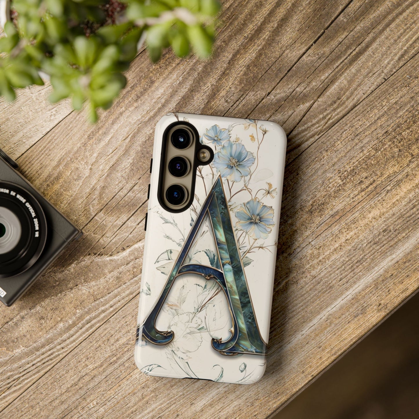 Stylish Custom Phone Case – Elegant Floral Design, Durable & Protective, Perfect Gift