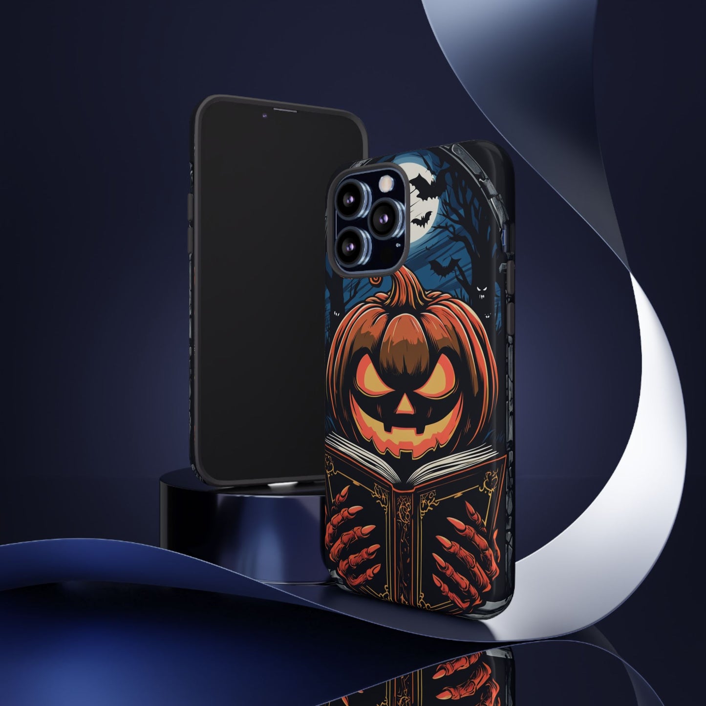 Halloween Pumpkin Phone Case - Spooky iPhone & Samsung Cover