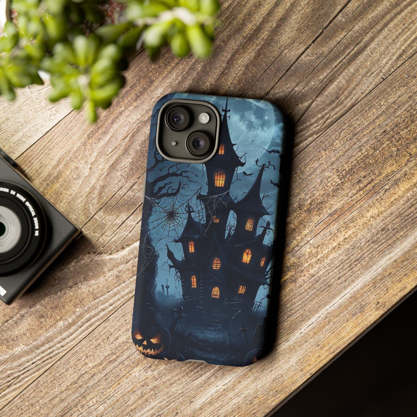 Ghostly Halloween Phone Cover – Perfect for a Haunted Look