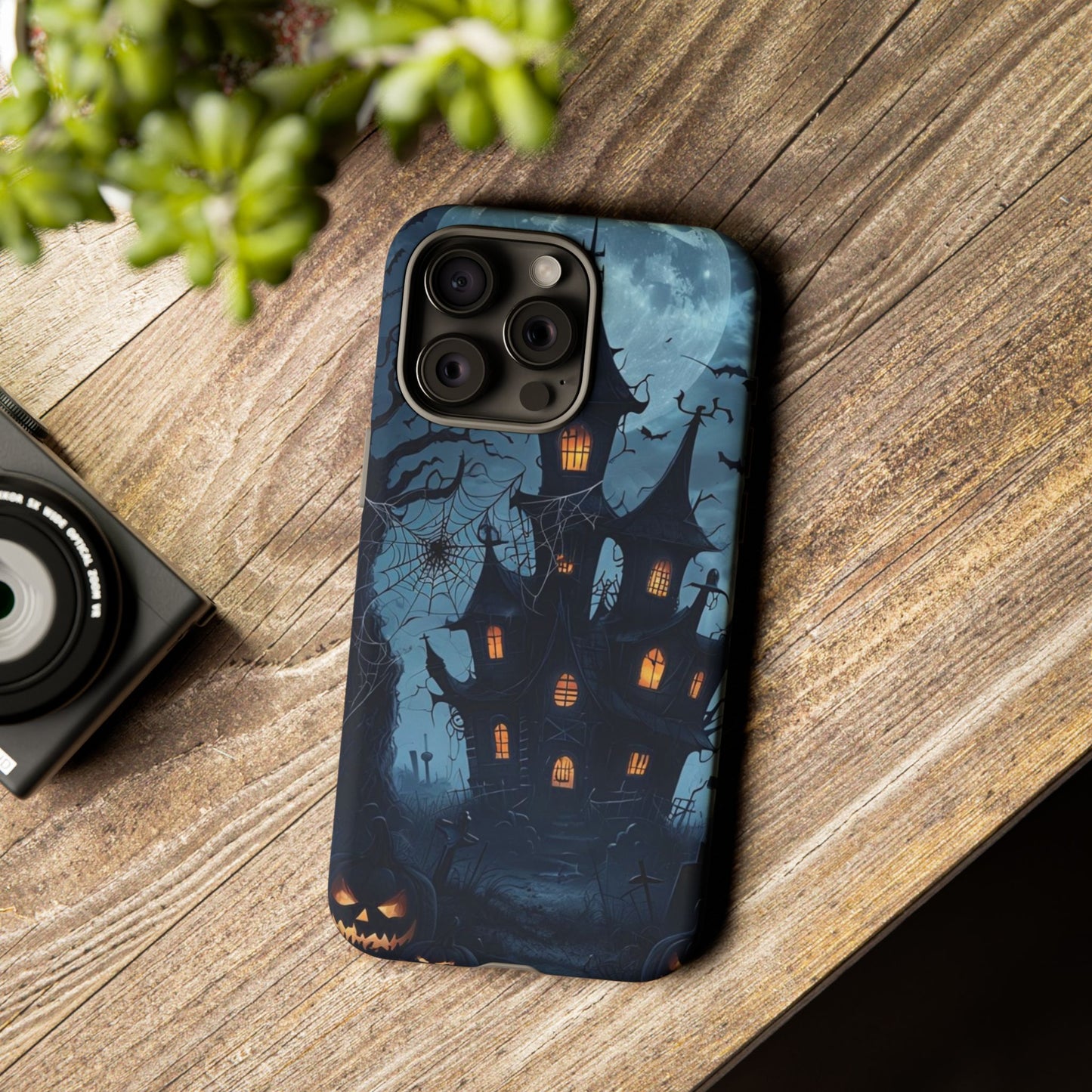 Ghostly Halloween Phone Cover – Perfect for a Haunted Look