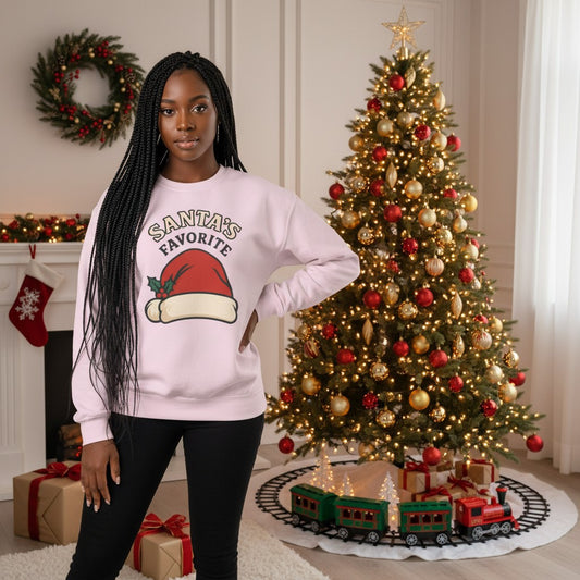 Festive Christmas Tree Sweatshirt – Cozy Holiday Apparel | Men & Women Holiday Gift