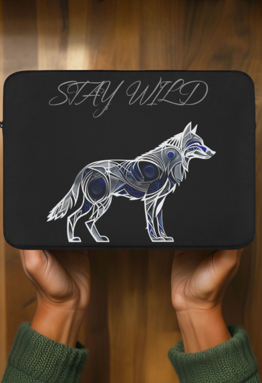 Laptop Sleeve "Stay Wild" – Protection & Style for Your Laptop