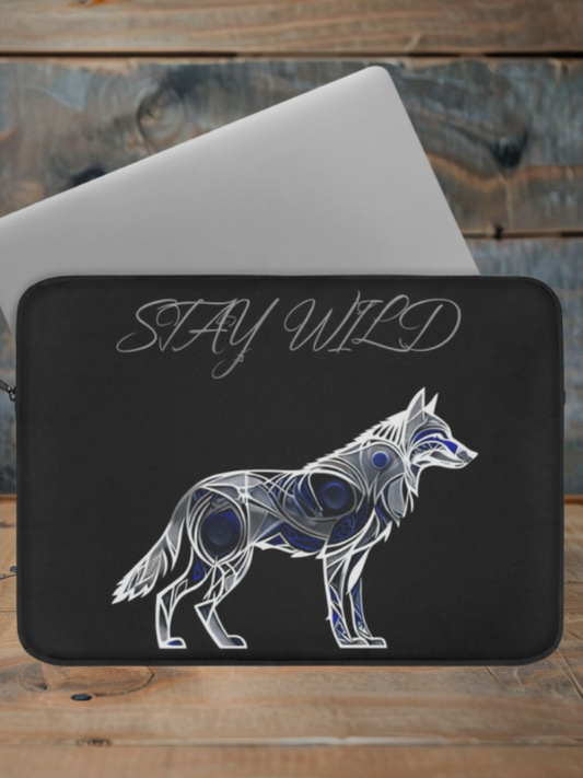 Laptop Sleeve "Stay Wild" – Protection & Style for Your Laptop