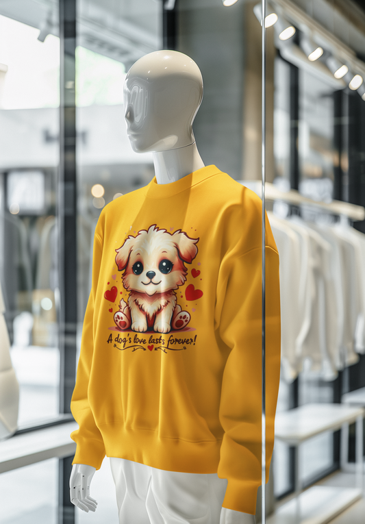 Crewneck Sweatshirt - "Puppy"