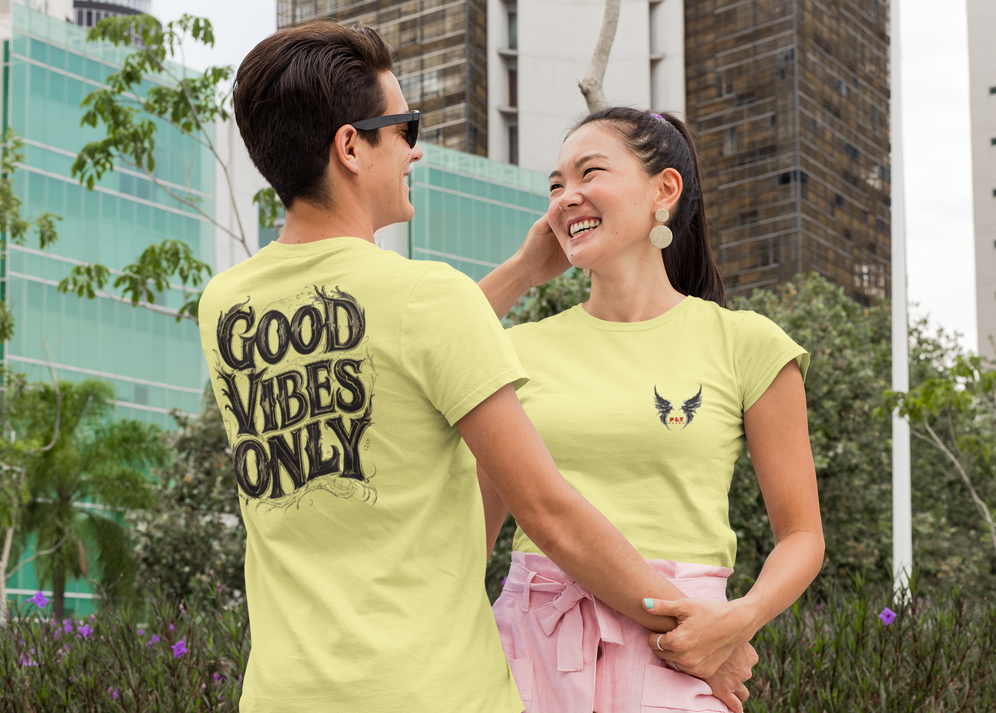 Softstyle T-Shirt - "Good Vibes Only"