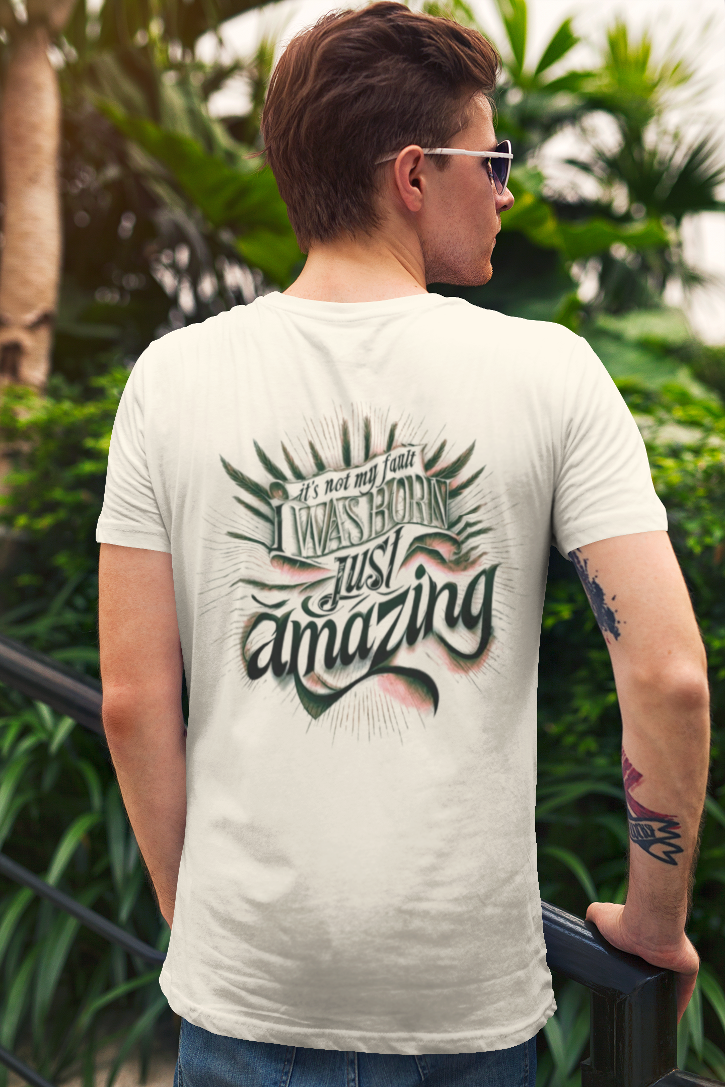 Softstyle T-Shirt - "Just Amazing"