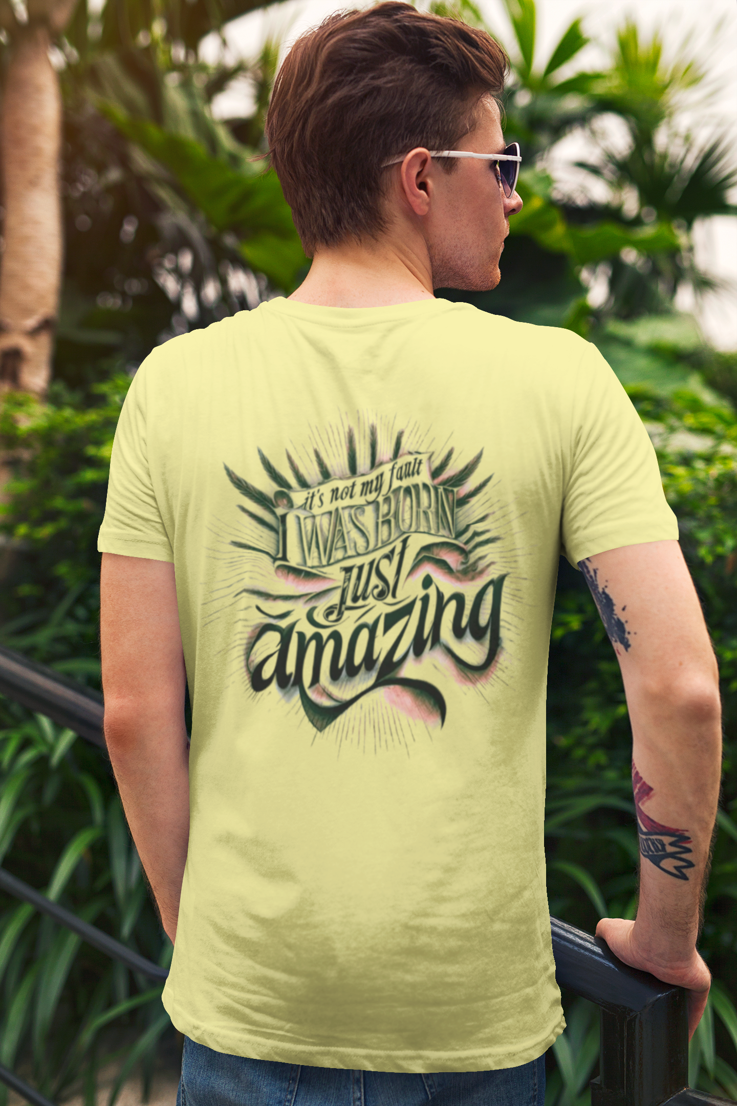 Softstyle T-Shirt - "Just Amazing"