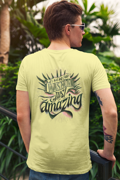 Softstyle T-Shirt - "Just Amazing"