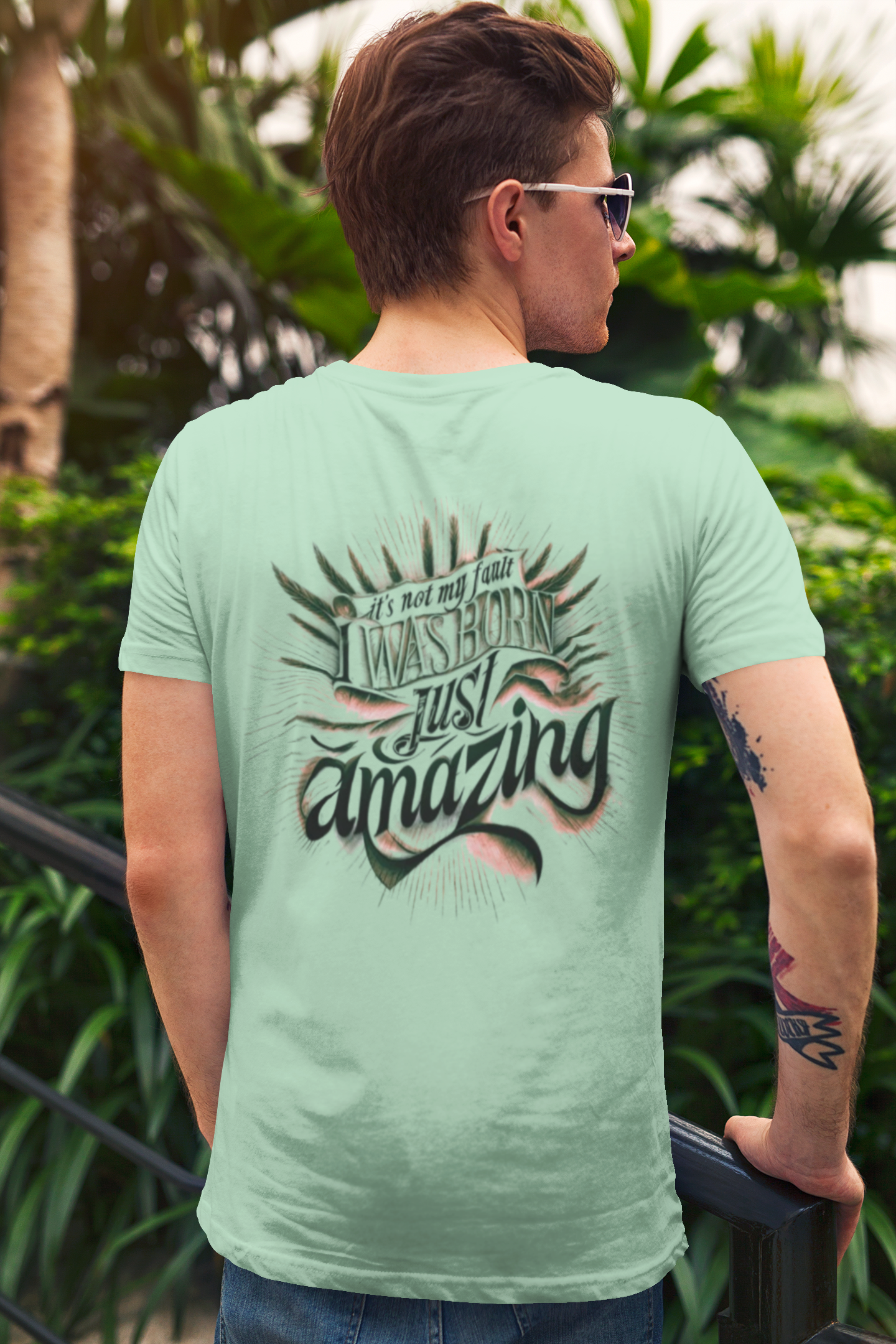 Softstyle T-Shirt - "Just Amazing"