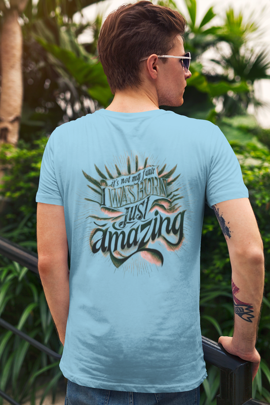 Softstyle T-Shirt - "Just Amazing"