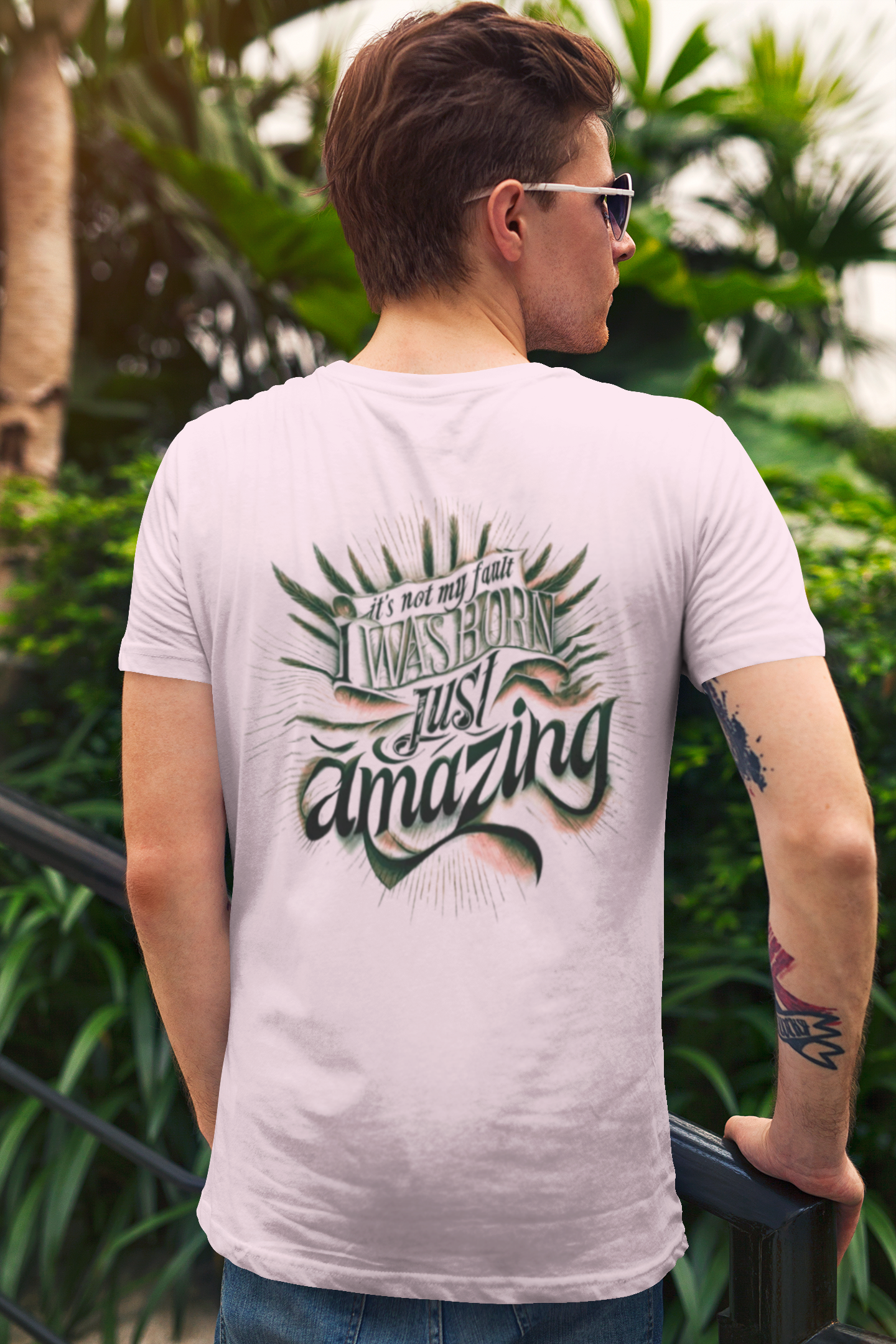 Softstyle T-Shirt - "Just Amazing"