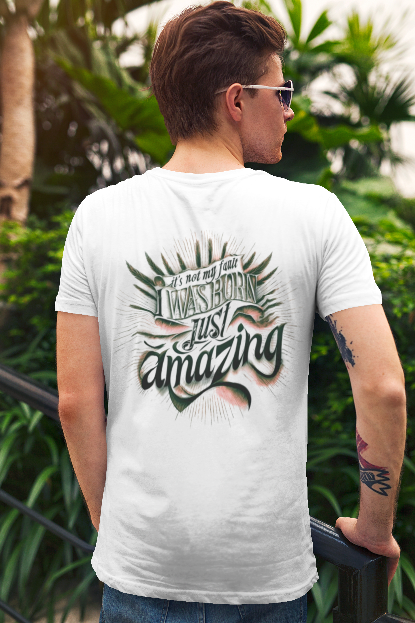 Softstyle T-Shirt - "Just Amazing"