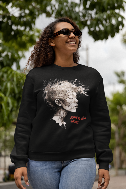 Comfort Sweatshirt - "Lost in the Sound"
