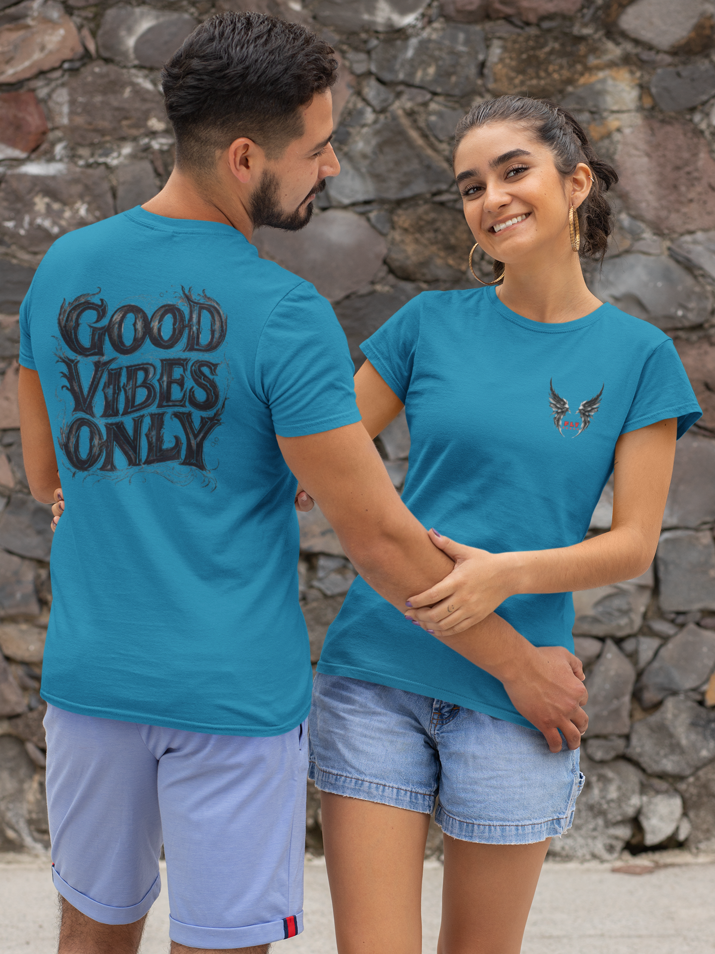 Softstyle T-Shirt - "Good Vibes Only"
