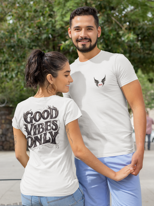 Softstyle T-Shirt - "Good Vibes Only"
