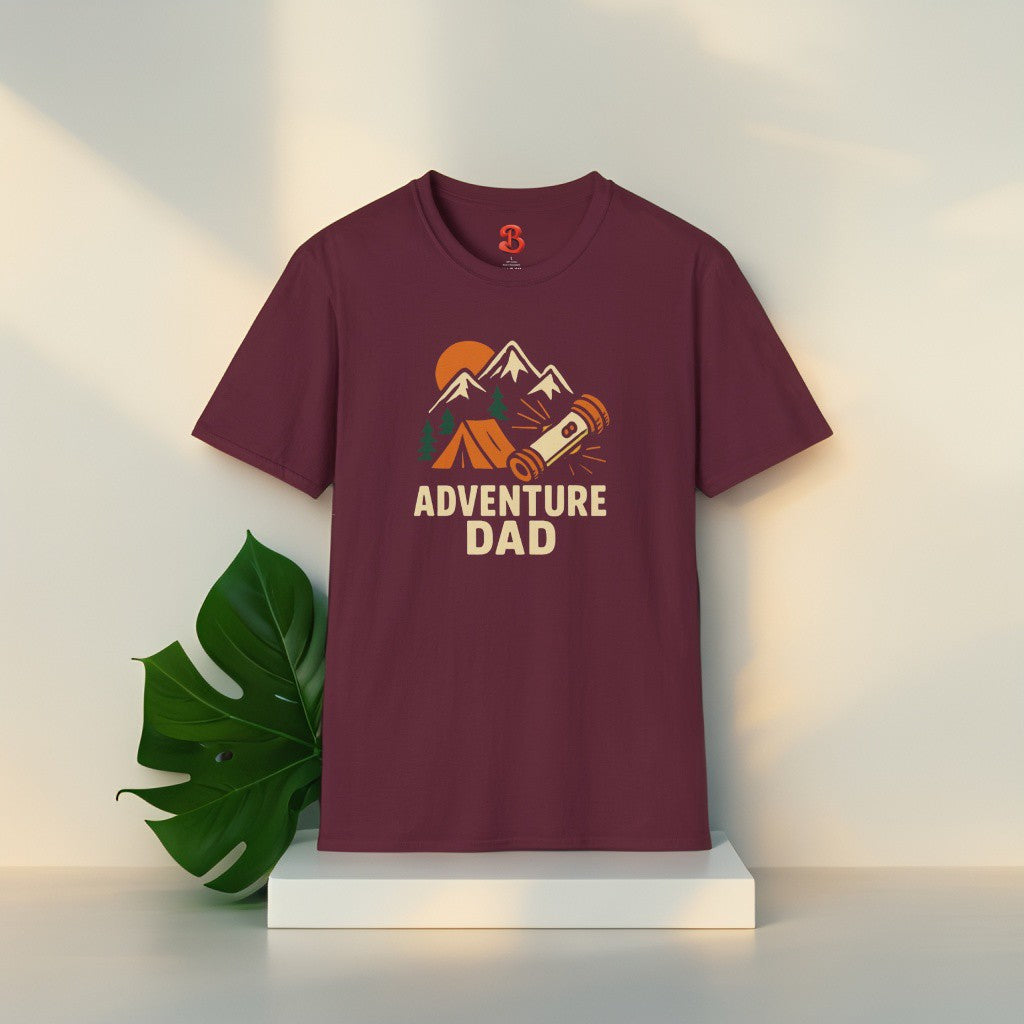 Adventure Dad T-Shirt – Celebrate Dad’s Love for Nature and Exploration