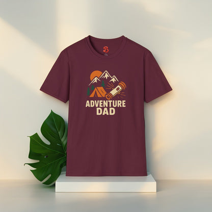 Adventure Dad T-Shirt – Celebrate Dad’s Love for Nature and Exploration