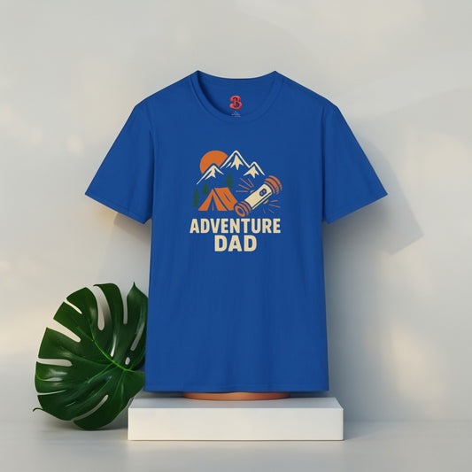 Adventure Dad T-Shirt – Celebrate Dad’s Love for Nature and Exploration