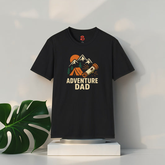 Adventure Dad T-Shirt – Celebrate Dad’s Love for Nature and Exploration