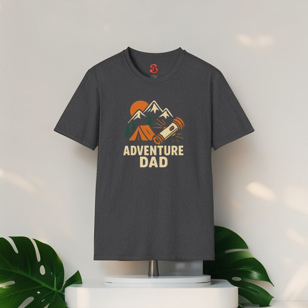 Adventure Dad T-Shirt – Celebrate Dad’s Love for Nature and Exploration