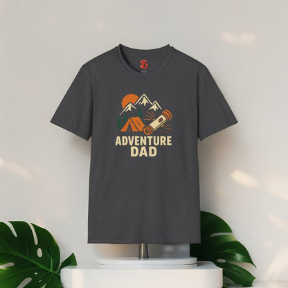 Adventure Dad T-Shirt – Celebrate Dad’s Love for Nature and Exploration
