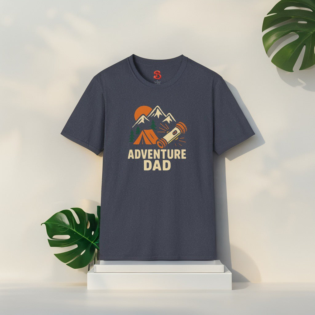 Adventure Dad T-Shirt – Celebrate Dad’s Love for Nature and Exploration