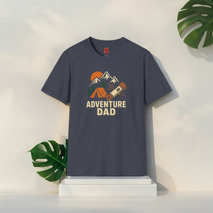 Adventure Dad T-Shirt – Celebrate Dad’s Love for Nature and Exploration