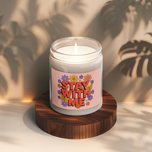 Scented Candles for Relaxation and Decoration - "Stay With Me"