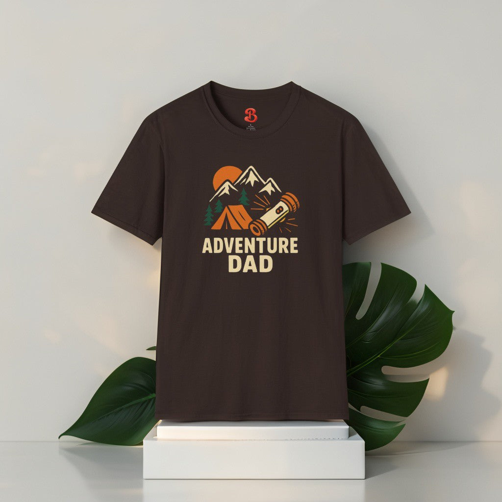 Adventure Dad T-Shirt – Celebrate Dad’s Love for Nature and Exploration