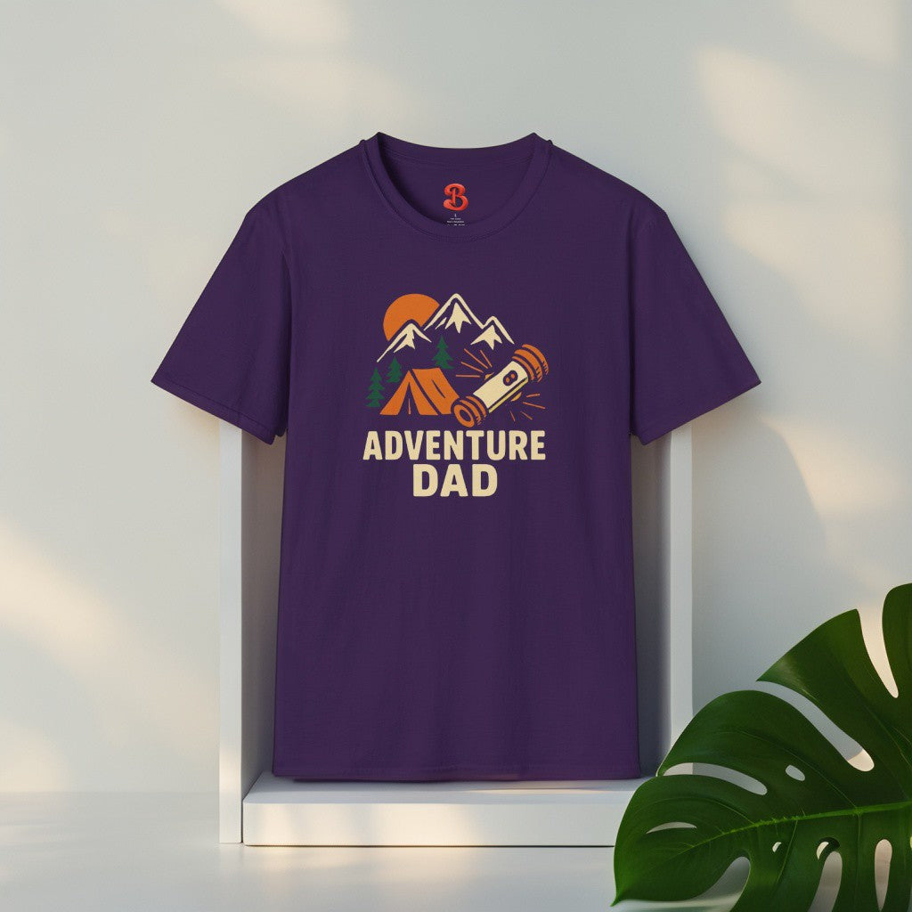 Adventure Dad T-Shirt – Celebrate Dad’s Love for Nature and Exploration