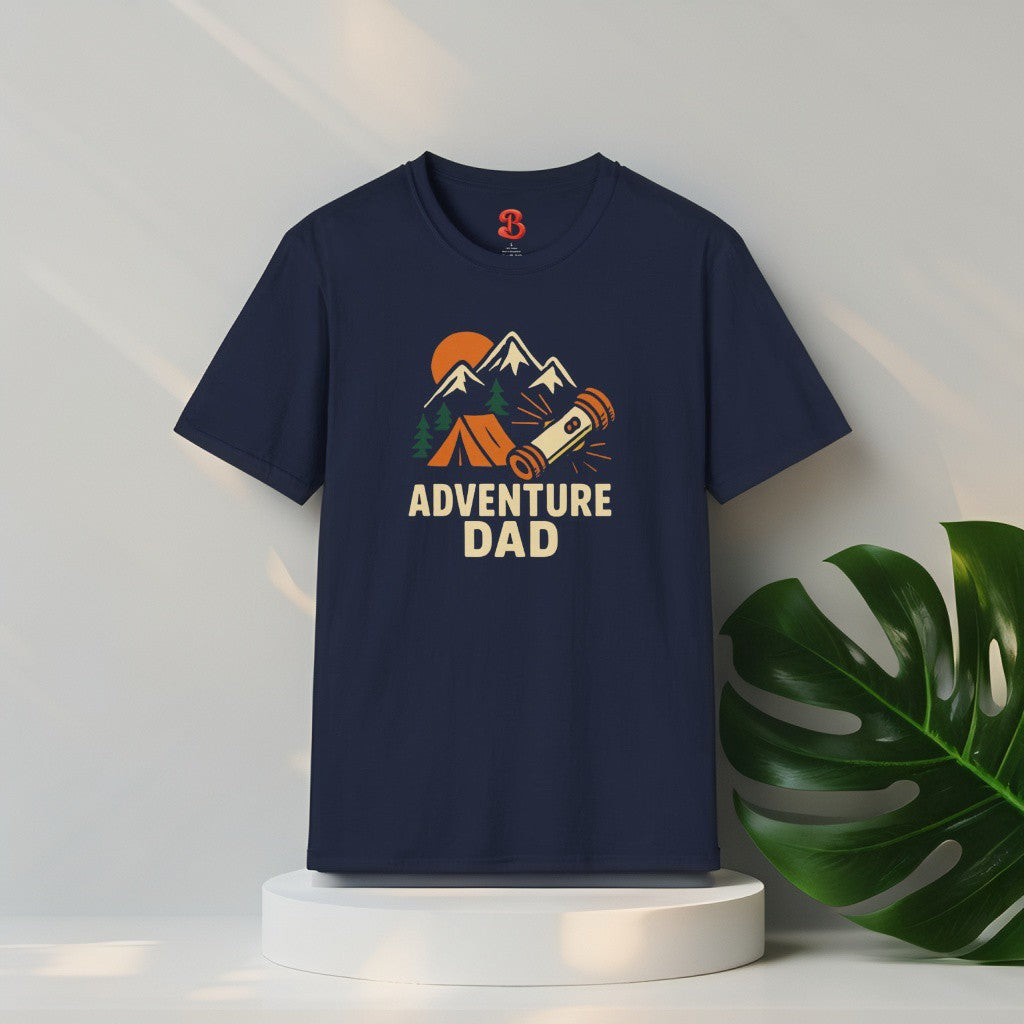 Adventure Dad T-Shirt – Celebrate Dad’s Love for Nature and Exploration