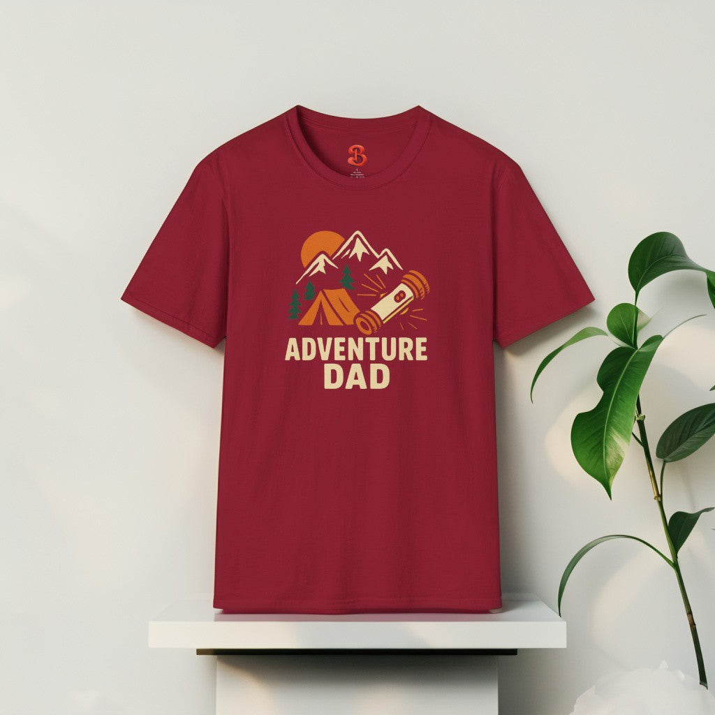 Adventure Dad T-Shirt – Celebrate Dad’s Love for Nature and Exploration