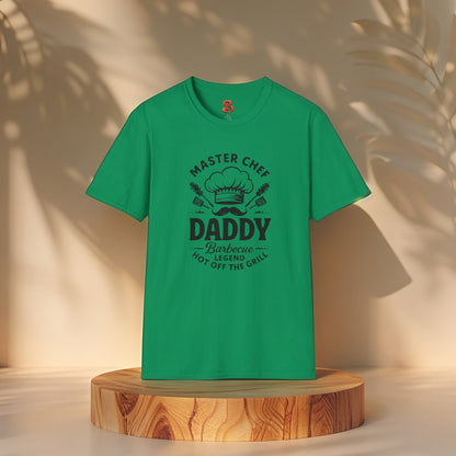 Men’s T-Shirt Master Chef Daddy – Perfect Gift for Dad, BBQ & Barbecue Legend
