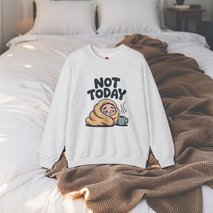 “Sweatshirt Not Today – Funny Cozy Pullover for Lazy Days & Coffee Lovers”