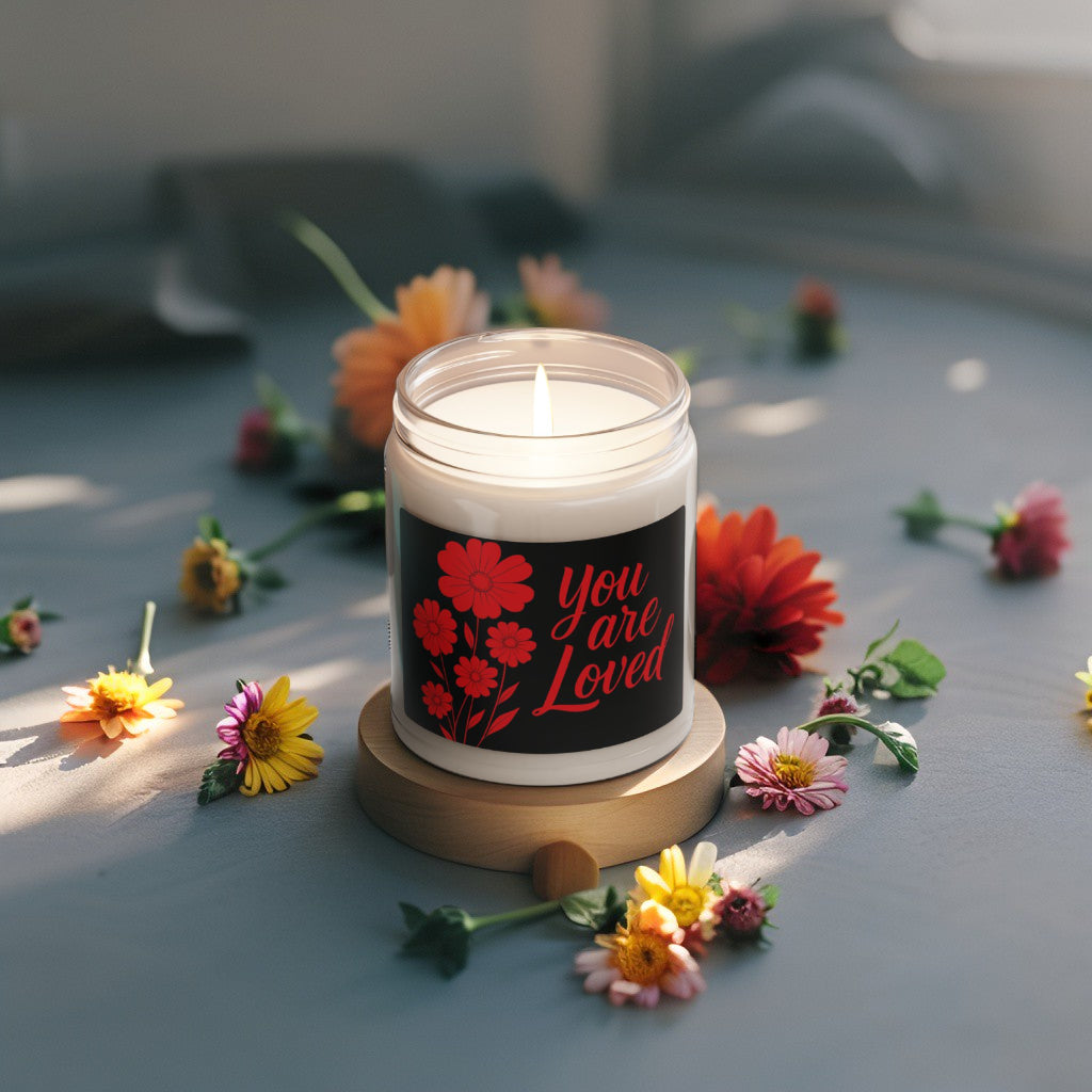 Scented Soy Candle – 9 Aromatic Scents, Long-Lasting 50-60h Burn. Perfect Gift for Cozy Evenings.