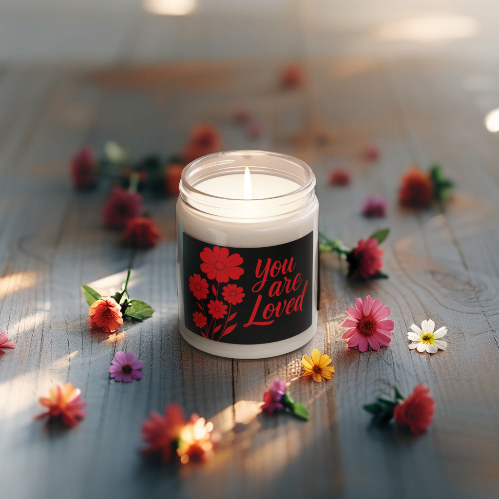Scented Soy Candle – 9 Aromatic Scents, Long-Lasting 50-60h Burn. Perfect Gift for Cozy Evenings.