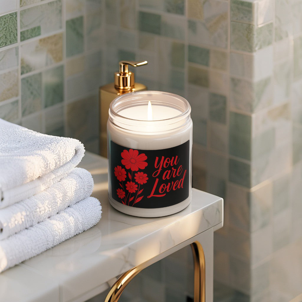 Scented Soy Candle – 9 Aromatic Scents, Long-Lasting 50-60h Burn. Perfect Gift for Cozy Evenings.