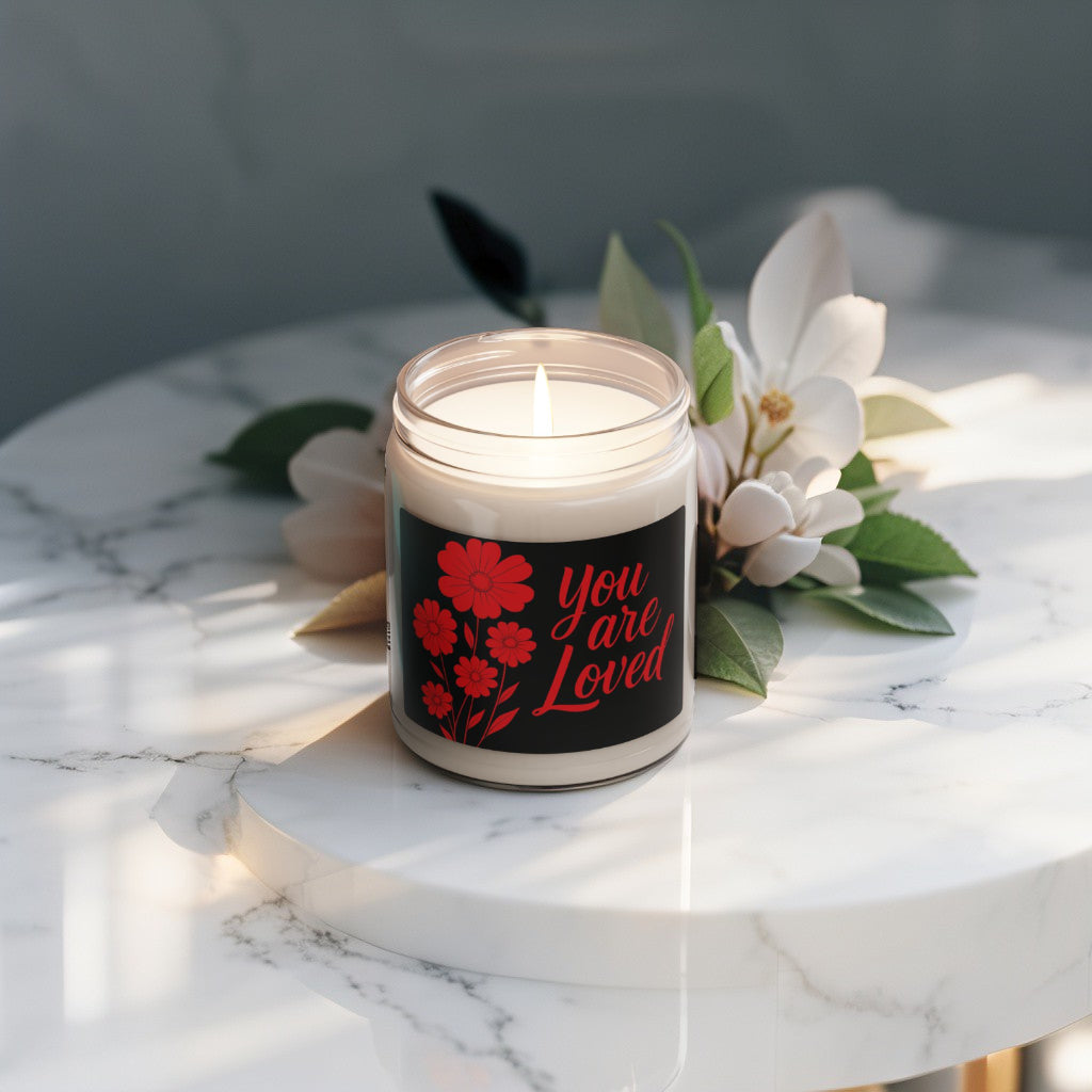 Scented Soy Candle – 9 Aromatic Scents, Long-Lasting 50-60h Burn. Perfect Gift for Cozy Evenings.